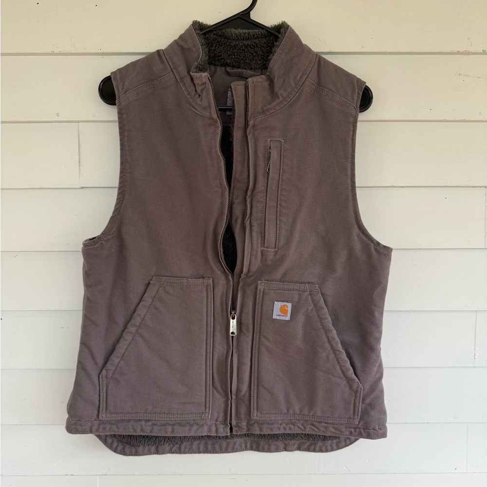 Carhartt Sherpa-Lined Vest